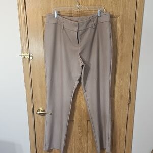 Worthington Taupe Trousers